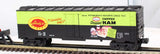 MTH Railking 30-7846 Isaly's Chipped-Chopped Ham Modern Reefer Car O SCALE Like New