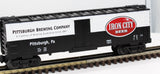MTH Railking 30-7831 Iron City Beer 2 Modern Reefer Car #2 O SCALE Like New