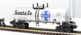 MTH Railking 30-7352 Santa Fe Modern Tank Car #98501 O SCALE Like New