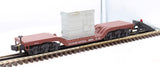 MTH 30-8302 ILLINOIS CENTRAL Die-Cast Dep. Center Flat Car RailKing O Scale Used Excellent