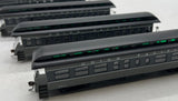 Athearn ath84842 50' Old Time Overland Passenger Set, UP #1 (4 car set) HO Scale Like New