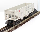 Lionel 6-16434 Lehigh Valley 2 Bay Hopper O SCALE Like New