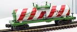 MTH 30-4207A Christmas Tank Car O SCALE Like New