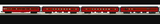 MTH 20-3503a, 20-3503b Pennsylvania Railroad PRR Passenger Cars limited (4 Car Matching Set) O SCALE NEW