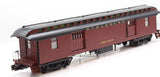 MTH Premier 20-62093A Strasburg Woodsided Passenger Car O SCALE Used Excellent