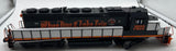 Lionel 2233964 Legacy SD40-2 Diesel Locomotive "Wheeling & Lake Erie" #7023 - Custom Run for MrMuffin'sTrains ** NO SMOKE*** O SCALE Used Excellent