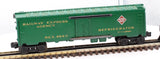 Lionel 6-9863 RAILWAY EXPRESS AGENCY REA Reefer Car #9863 O Scale Used Excellent Damaged Box