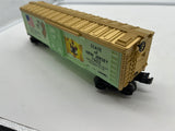 Lionel 6-7603 Spirit of 76 State of New Jersey box car  O SCALE Used Excellent