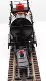 MTH Railking 30-73521 Norfolk Southern Smoking Tank Car O SCALE (new trucks and pick ups) Like New