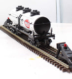 MTH Railking 30-7366 Iron City 3-Dome Tank Car O SCALE Like New