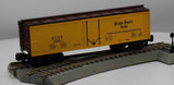 Lionel 6-48807 NICKEL PLATE ROAD Refrigerator Car Lionel S Gauge S Scale Like New