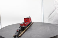 MTH Railking 30-79061 Baltimore & Ohio Crane Tender Car . O SCALE Used Excellent Damaged Box
