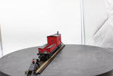 MTH Railking 30-79061 Baltimore & Ohio Crane Tender Car . O SCALE Used Excellent Damaged Box