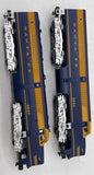 Lionel 6-48147 Santa Fe Alco PA A-A Diesels (Conv PWR A #4845, DMY A #4847) S SCALE Used Excellent
