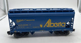 Lionel 6-26482 Alberta Canada ACF 2 Bay hopper car O SCALE Like New
