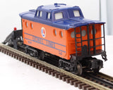 Lionel 6-9239 LIONEL LINES Illuminated Porthole Caboose Lionel Lines O Scale Like New Damaged Box