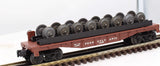 Lionel 6-16389 Pennsylvania Wheel car w/ load  O SCALE Used