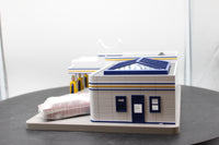 MTH Railking 30-9195 Sunoco Operating Gas Station O SCALE NEW