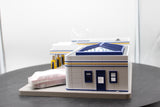MTH Railking 30-9195 Sunoco Operating Gas Station O SCALE NEW