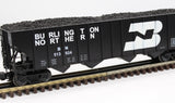 Weaver U4903 Burlington Northern 4 Bay High Side Hopper O SCALE Like New