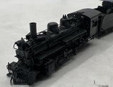 Brass Steam Locomotive (K-28? Made by PFM Models?) HOn3 Scale Used WRONG BOX untested as is no returns limited sale