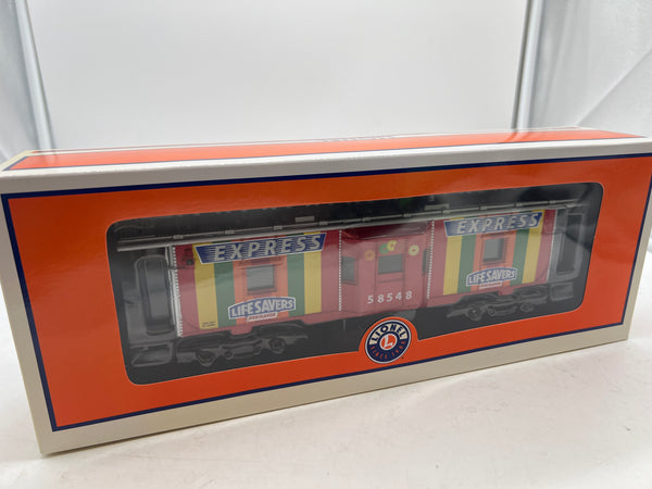 Lionel 6-58548 Lifesavers bay window caboose 2013 Cal-Stewart meet limited O SCALE NEW