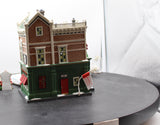 Department 56 Christmas in the City 56.59243 Visiting Santa at Finestrom's  Used Excellent