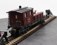 Lionel 6-19709 Pennsylvania Smoking Work Caboose Lighted O Gauge Train Car PRR NEW