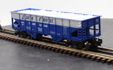 K-Line by Lionel  6-21607 Jack Frost Cane Sugar Hopper Car With Snow O SCALE Used
