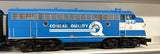 MTH Premier 20-22047-1 Brady's Train Outlet Custom Conrail F7A # 1792, 20-22048-1 F7A #1648 AND 20-22047-3 F7B #3867 (Set of 3) Limited O Scale NEW IN STOCK