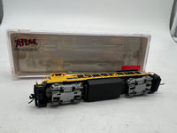 ATLAS #49770 B23-7 SANTA FE #6365 DIESEL LOCOMOTIVE DECODER EQUIPPED N SCALE  Like New