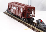 MTH Rugged Rails 33-7504 Santa Fe Covered Hopper Car O SCALE Like New