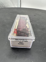 Atlas 50000737 ATSF Hopper Car N SCALE  WEATHERED AS IS Like New