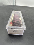 Atlas 50000737 ATSF Hopper Car N SCALE  WEATHERED AS IS Like New