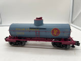 Lionel 6-84810 THE POLAR EXPRESS 8000 GALLON TANK CAR #122518 O SCALE Like New