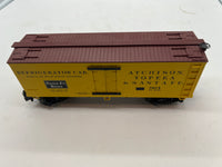 MTH Railking 30-4157A ATSF 19th Century Reefer O SCALE Used Excellent