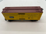 MTH Railking 30-4157A ATSF 19th Century Reefer O SCALE Used Excellent