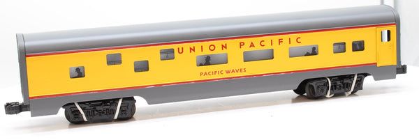 Lionel 6-19152 O Union Pacific Duplex Roomette Car O SCALE Used Damaged Box