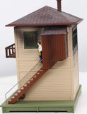 Lionel 6-14201 Burning Switch Tower O SCALE Used