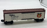 Lionel 6-9852 Miller High Life Beer Billboard Reefer O SCALE Used No Box
