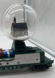 Lionel 6-37059 Christmas Operating Snow Globe Car O SCALE Like New