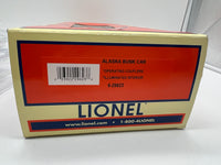 Lionel 6-29623 Alaska Railroad bunk car lighted O SCALE NEW