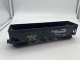 MTH Railking 30-8014 Denver & Rio Grande Die-Cast Hopper Car - DRG w/Coal Load Car No. 16355 O SCALE Used Excellent No Box