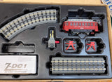 MTH 30-4041-0 NY Transit Trolley set RailKing O Scale Used