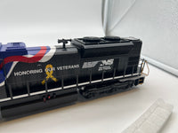 MTH Railking 30-20362-1e Norfolk Southern NS Veterans SD70Ace Imperial Diesel Engine w Proto Sounds 3.0 O SCALE Like New