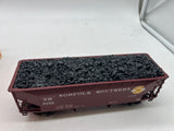 Lionel 2226062 Norfolk Southern NS Die-cast AAR 2-Bay Hopper O SCALE Like New