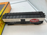 MTH Railking 30-7831 Iron City Beer Reefer Car #2. O SCALE Like New wrong box AB