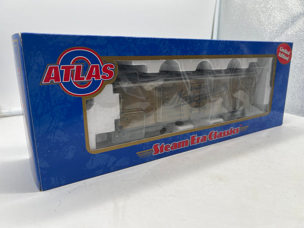 Atlas 6722-2 Narragansett Woodside reefer car  B.Co. #11 (3-rail) O scale  NEW