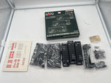 Kato 38-0105 Erie ACF 70 Covered Hopper Set 3 Car Kit HO SCALE Like New as is