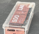 Roundhouse 8811 Soo Line boxcar N Scale Like New